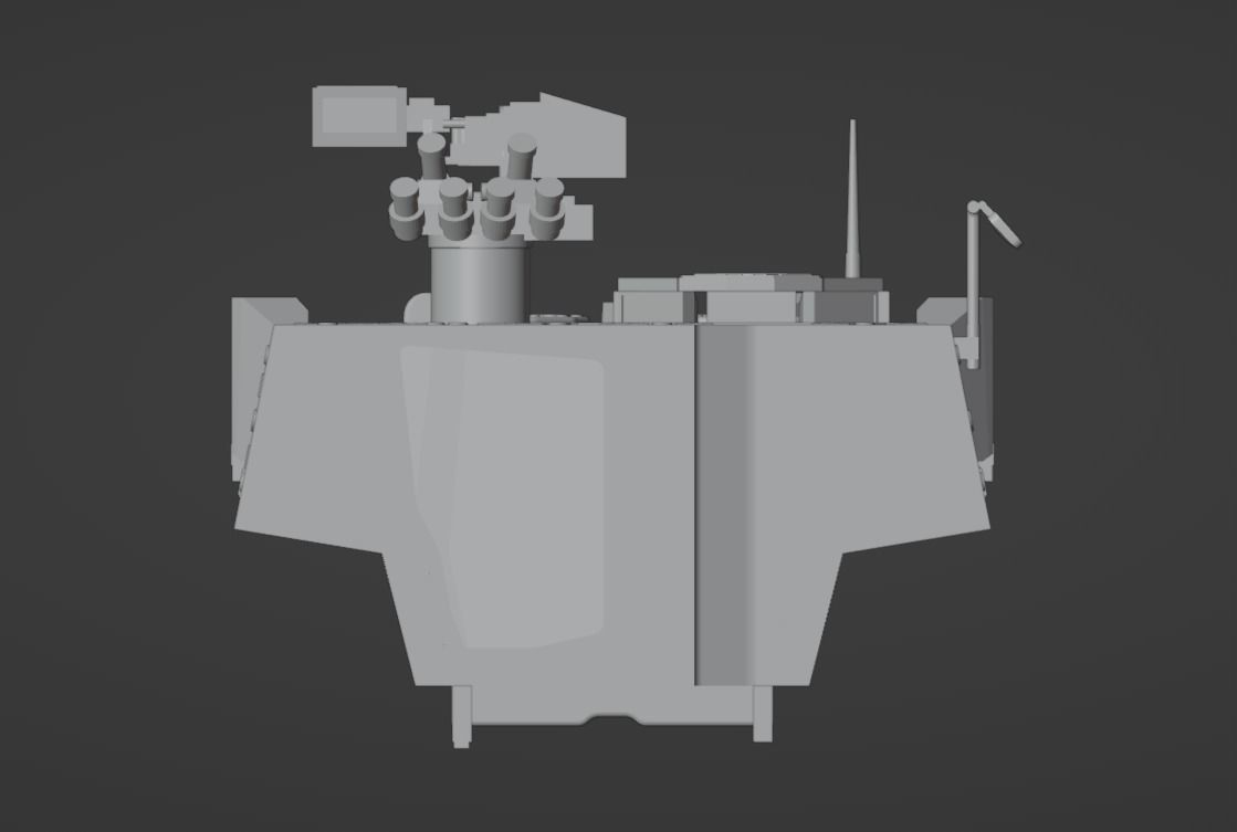Scalable Boxer troop transport module Bundeswehr 3D print model_4