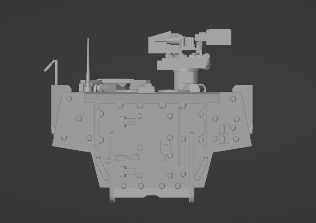 Scalable Boxer troop transport module Bundeswehr 3D print model_3