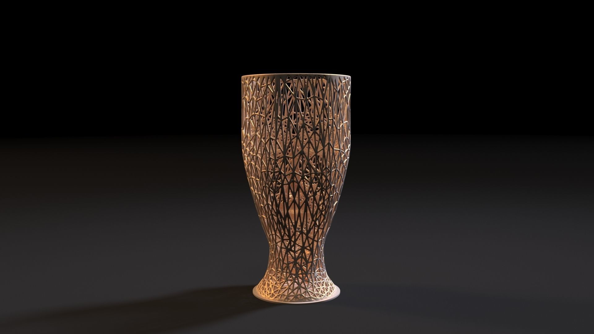 Planter head 3D print model_6