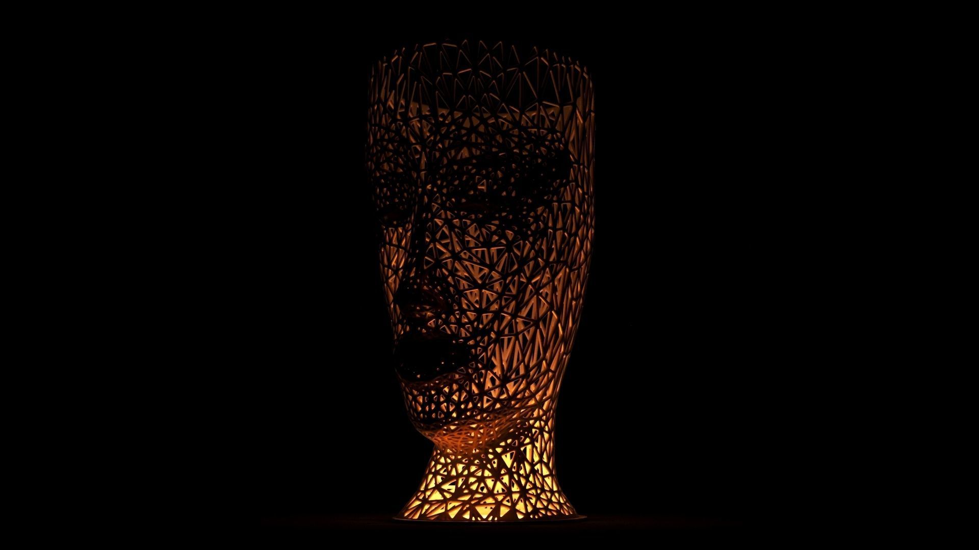 Planter head 3D print model_3