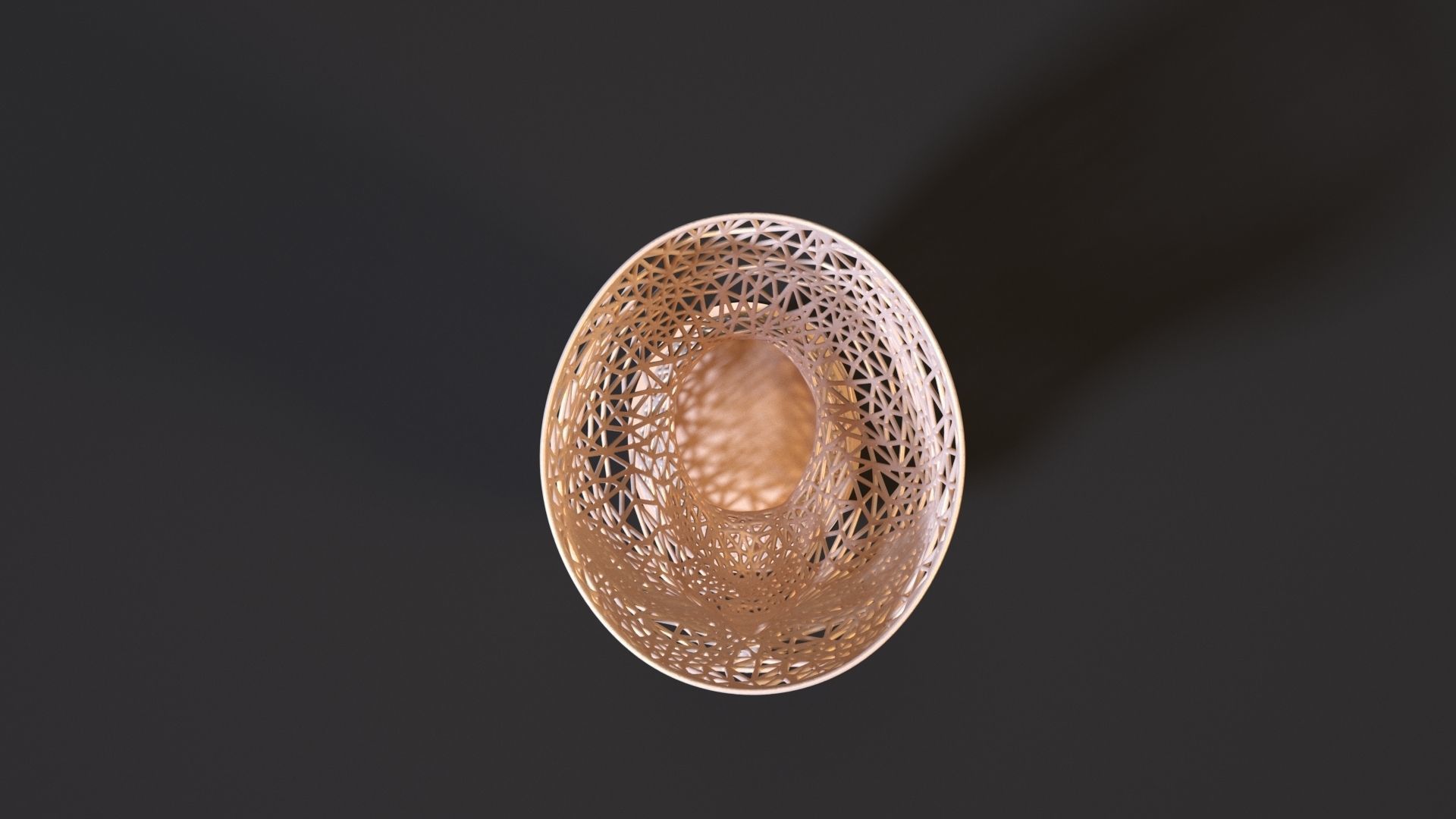 Planter head 3D print model_11