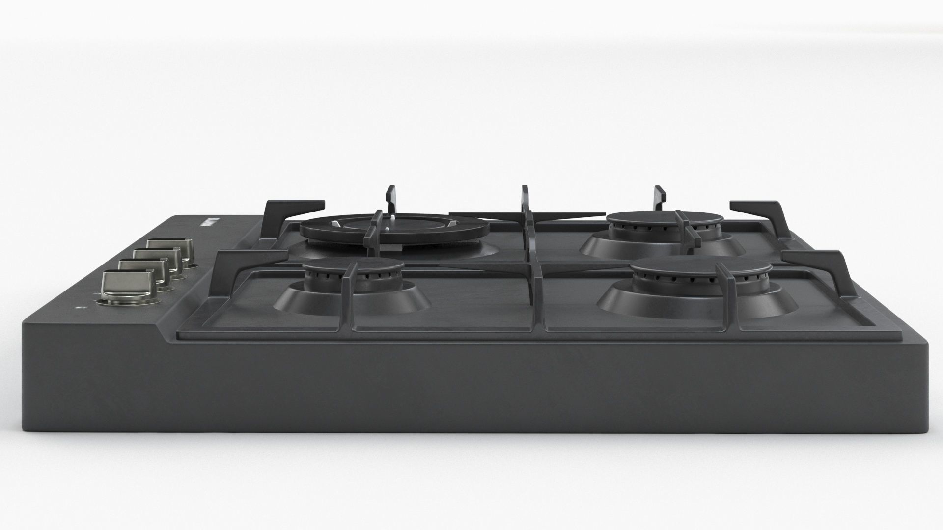 BLANCO 60cm 4 Burner Gas Cooktop - BCG64COM 3D model_13