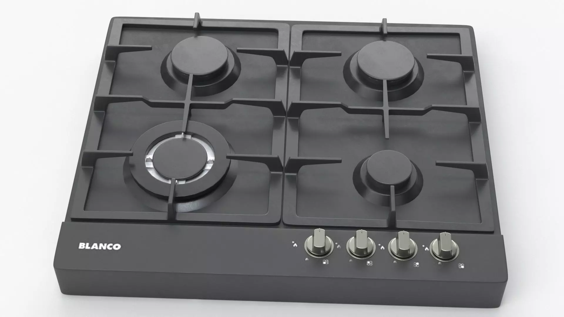 BLANCO 60cm 4 Burner Gas Cooktop - BCG64COM 3D model_0