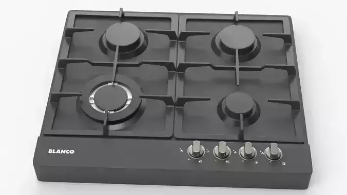 BLANCO 60cm 4 Burner Gas Cooktop - BCG64COM