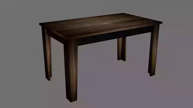 Wooden Table