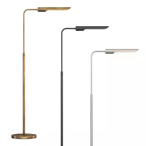 QUINTON TASK FLOOR LAMP 3D model