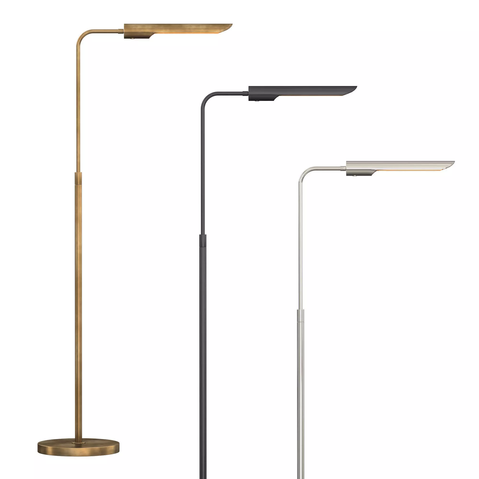 QUINTON TASK FLOOR LAMP 3D model_0