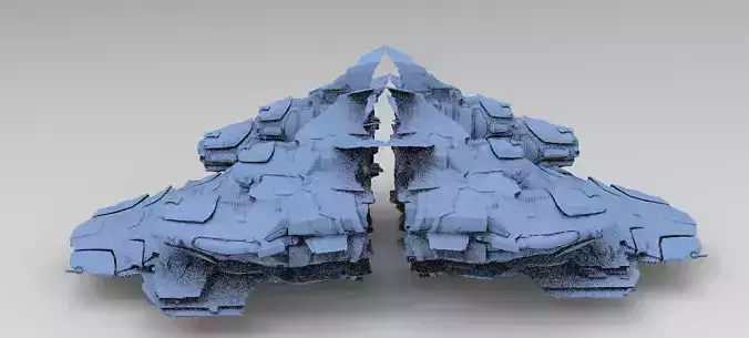 Space Roamer Mining laser Architecture 4 