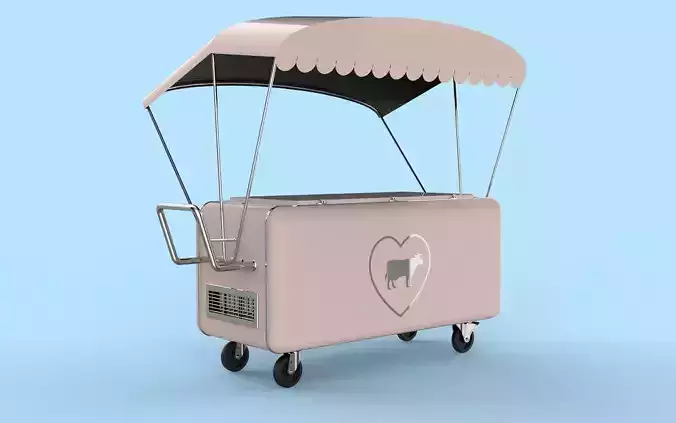 Ice cream cart