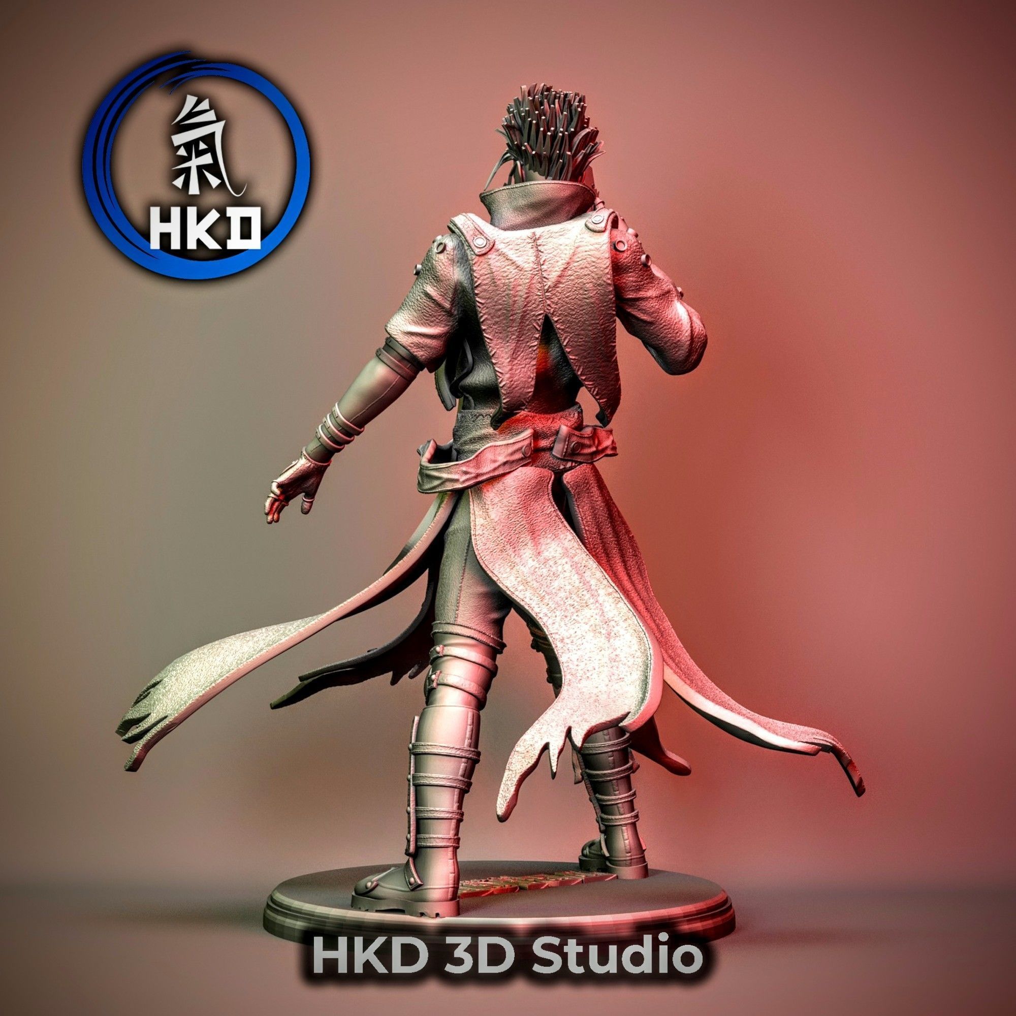 Vash The Stampede - Fan Art 3D print model_5