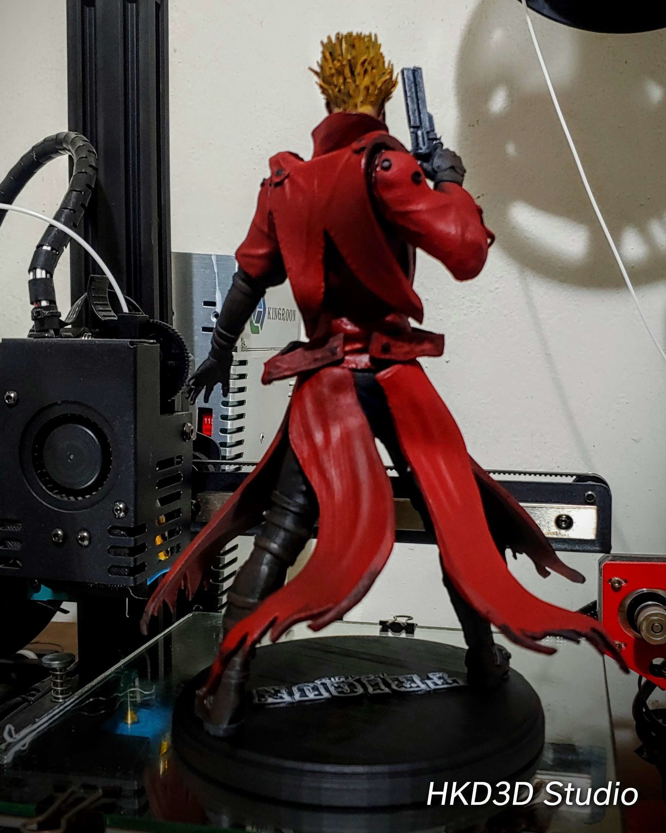 Vash The Stampede - Fan Art 3D print model_11