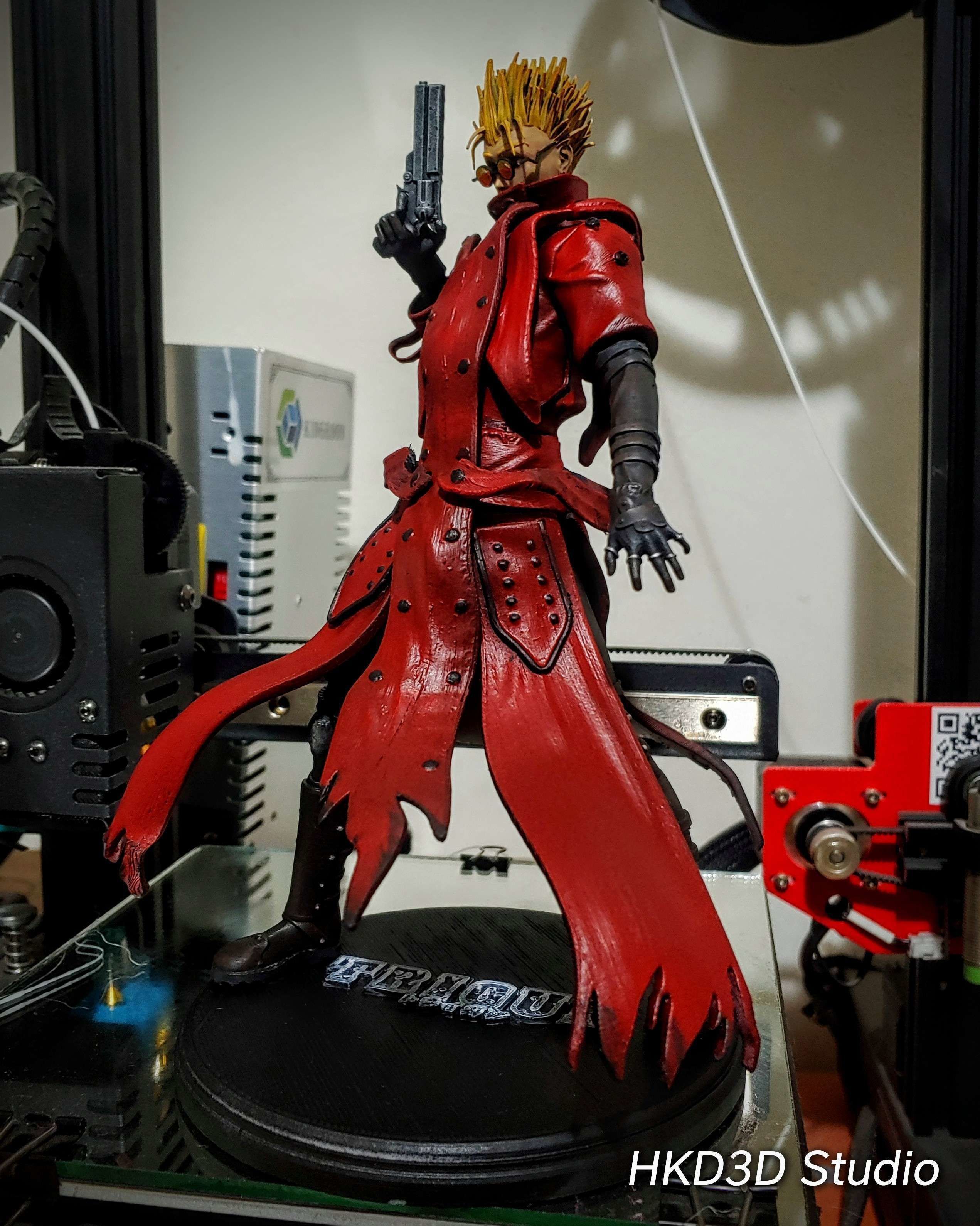 Vash The Stampede - Fan Art 3D print model_9
