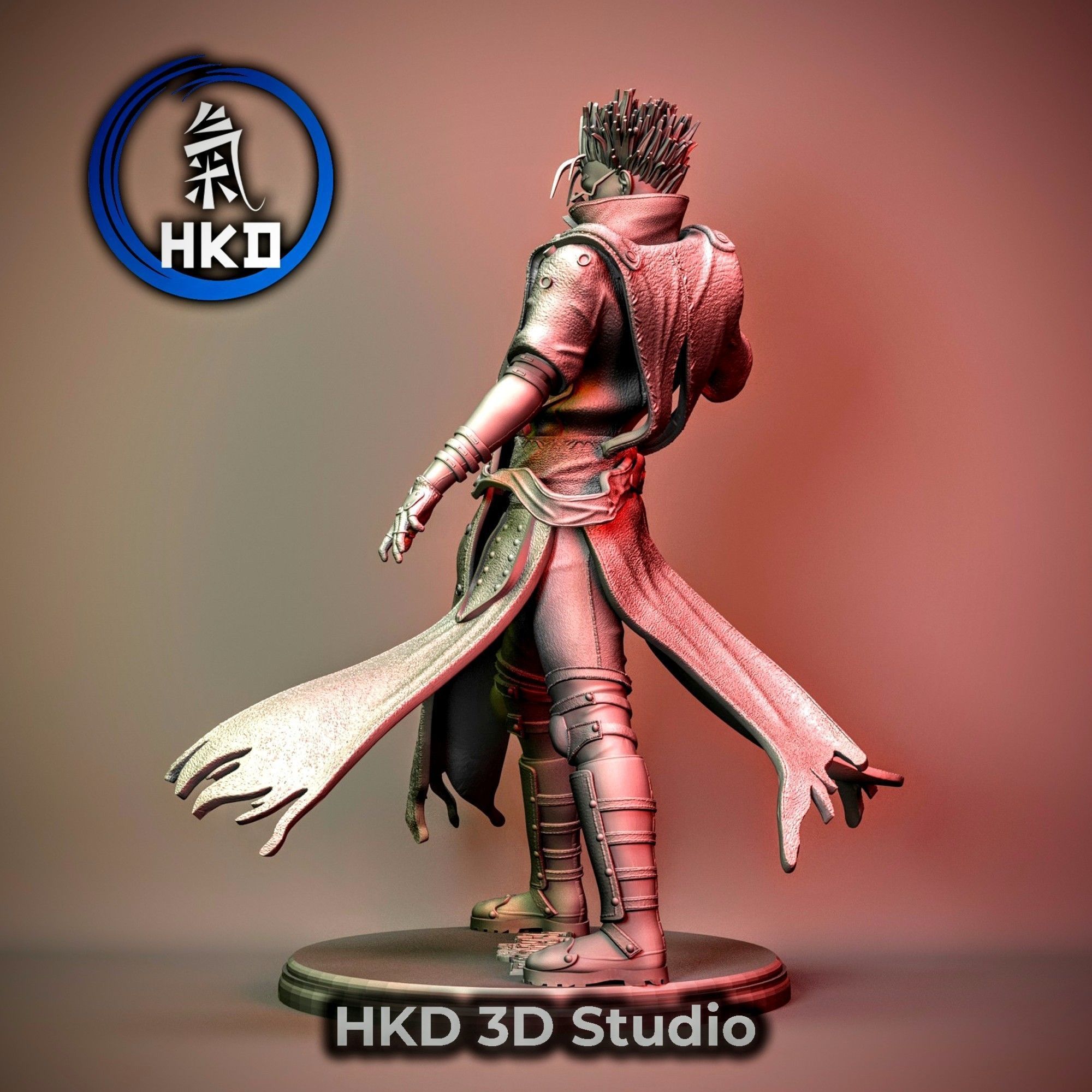 Vash The Stampede - Fan Art 3D print model_3