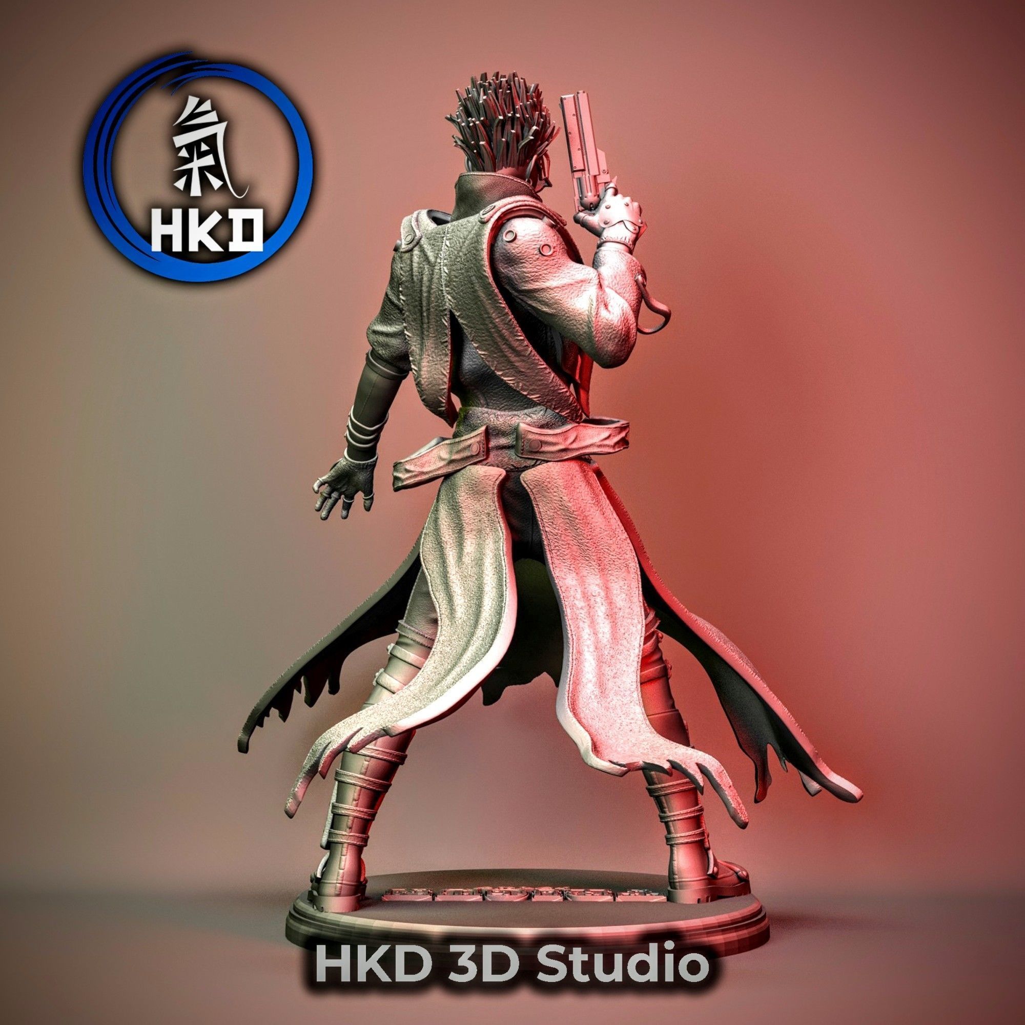 Vash The Stampede - Fan Art 3D print model_2