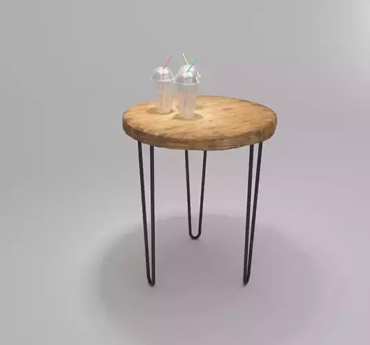 table plastic cup