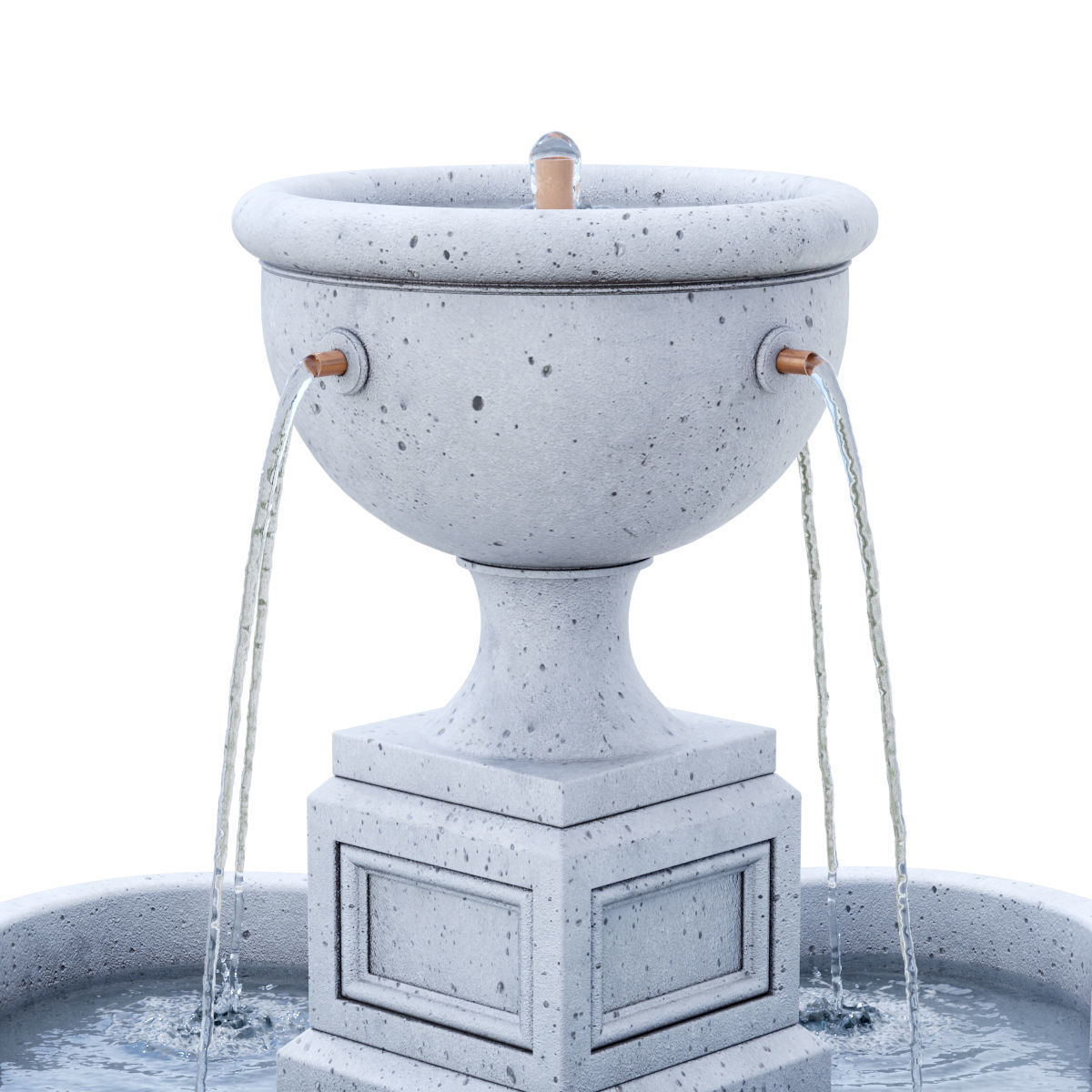 Campania - Navonna Fountain 3D model_1