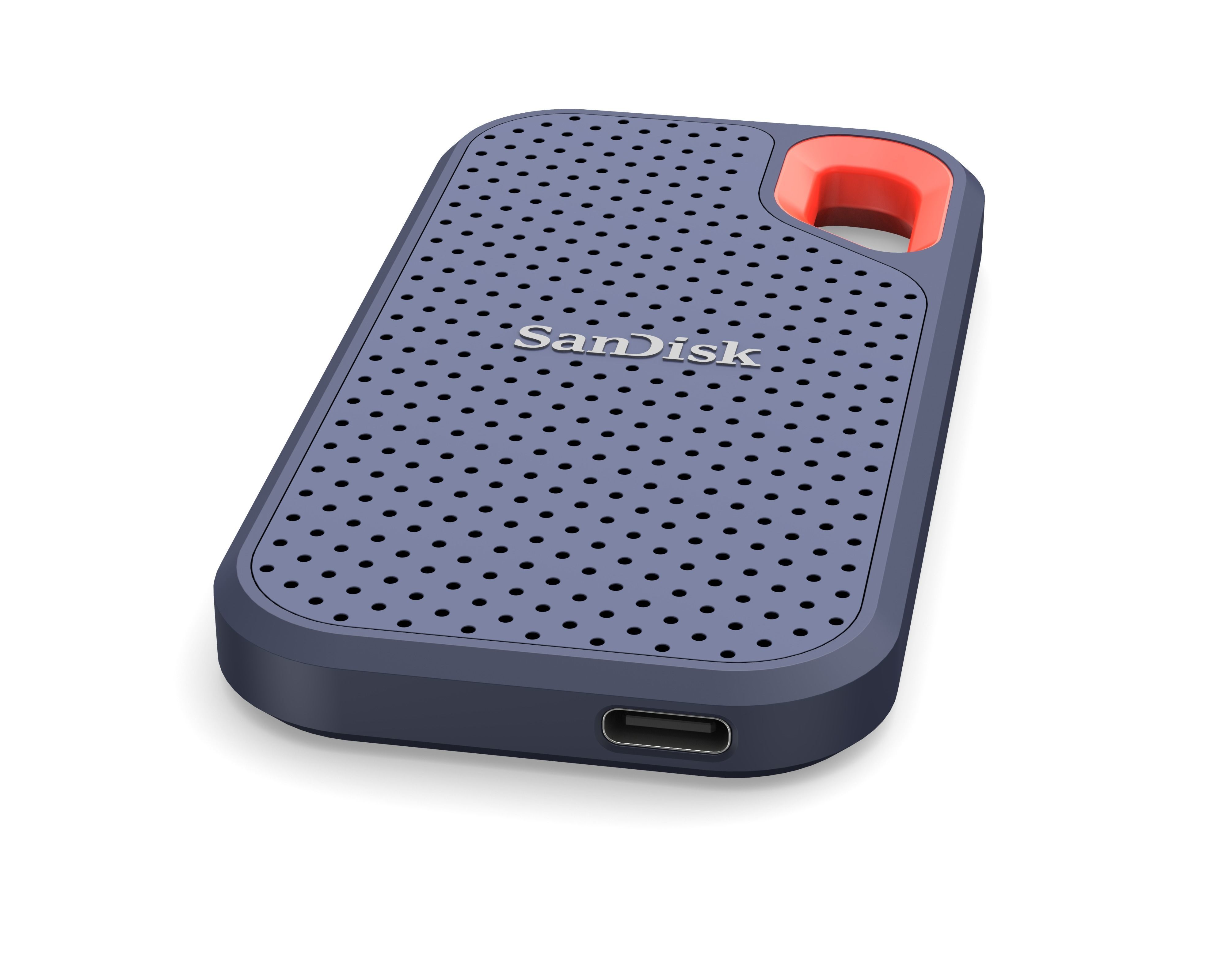3D SanDisk Extreme Portable SSD 3D model_3