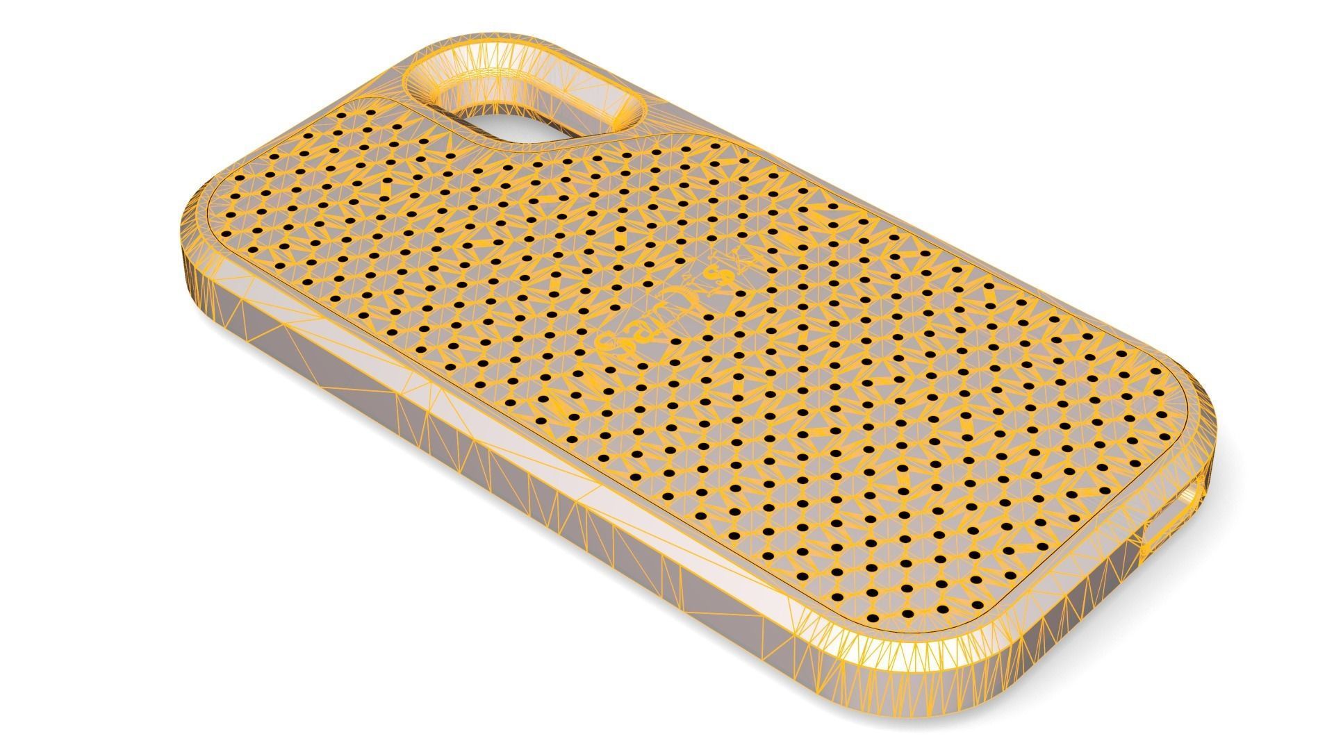 3D SanDisk Extreme Portable SSD 3D model_6