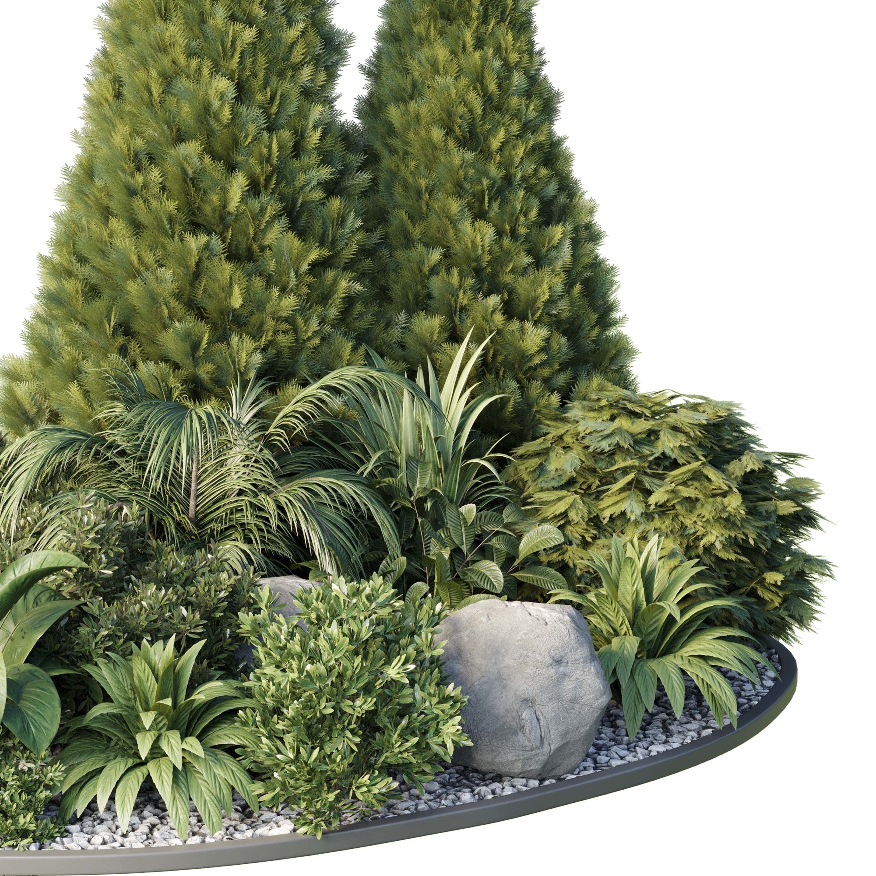 Alpine Hill 06 3D model_3