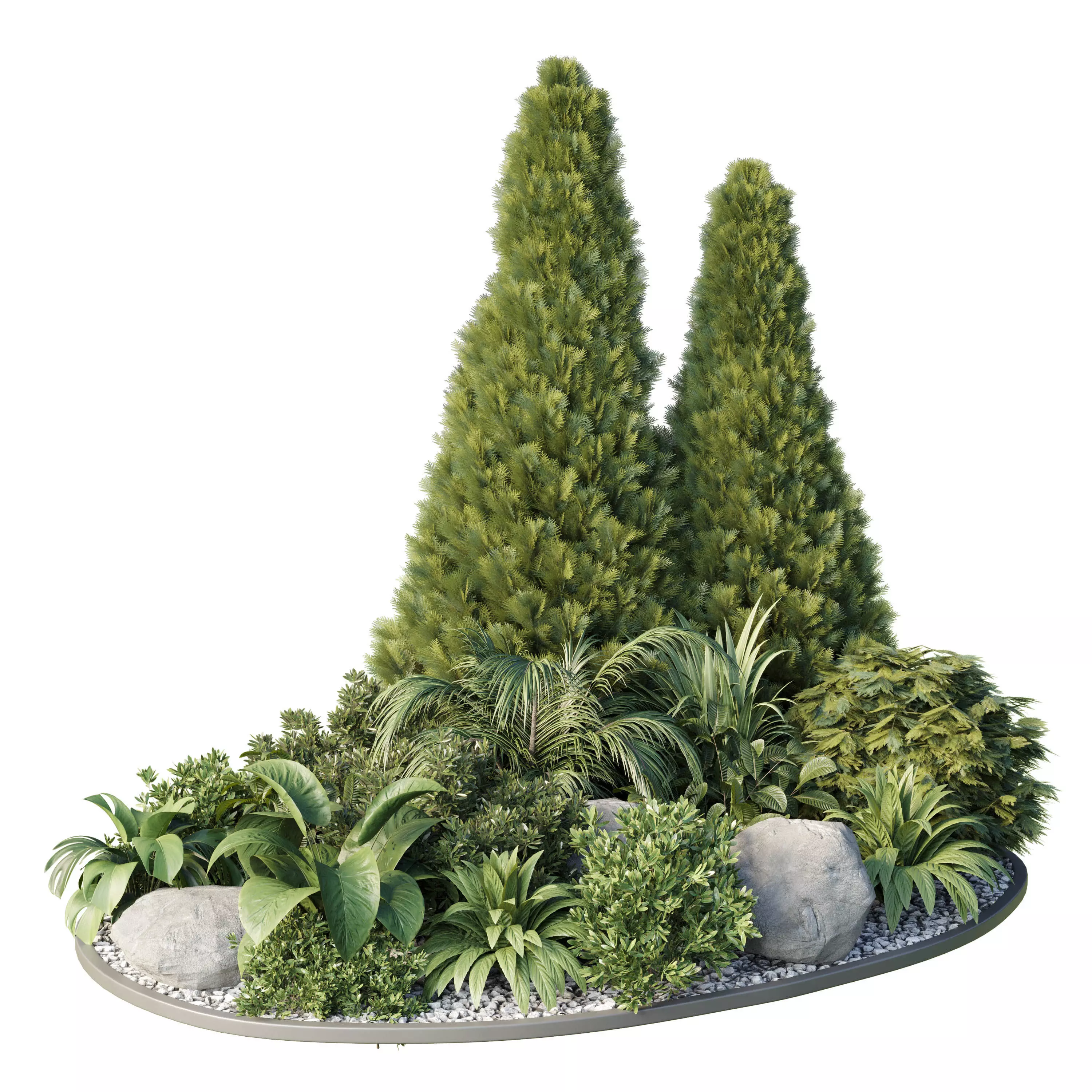 Alpine Hill 06 3D model_0