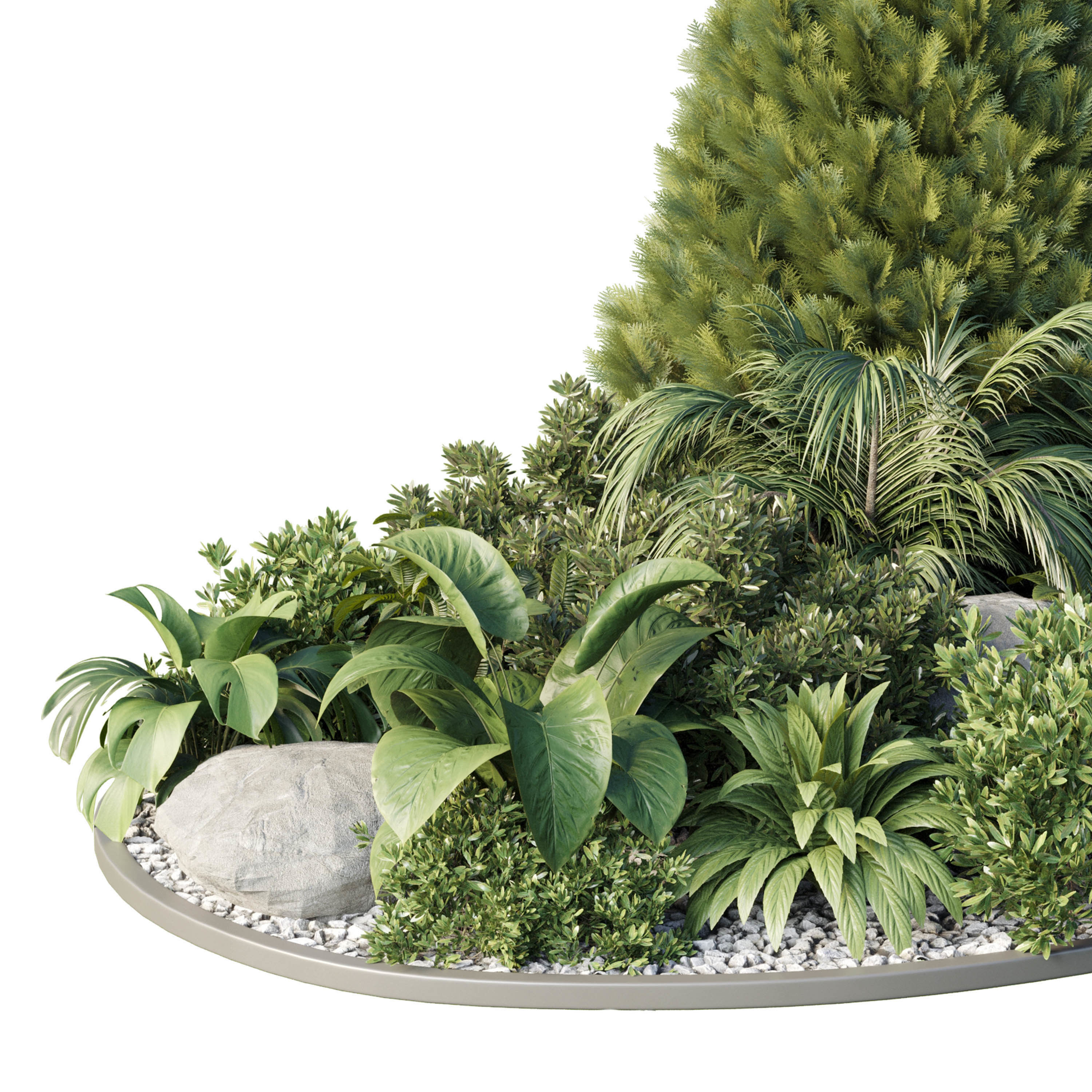 Alpine Hill 06 3D model_1