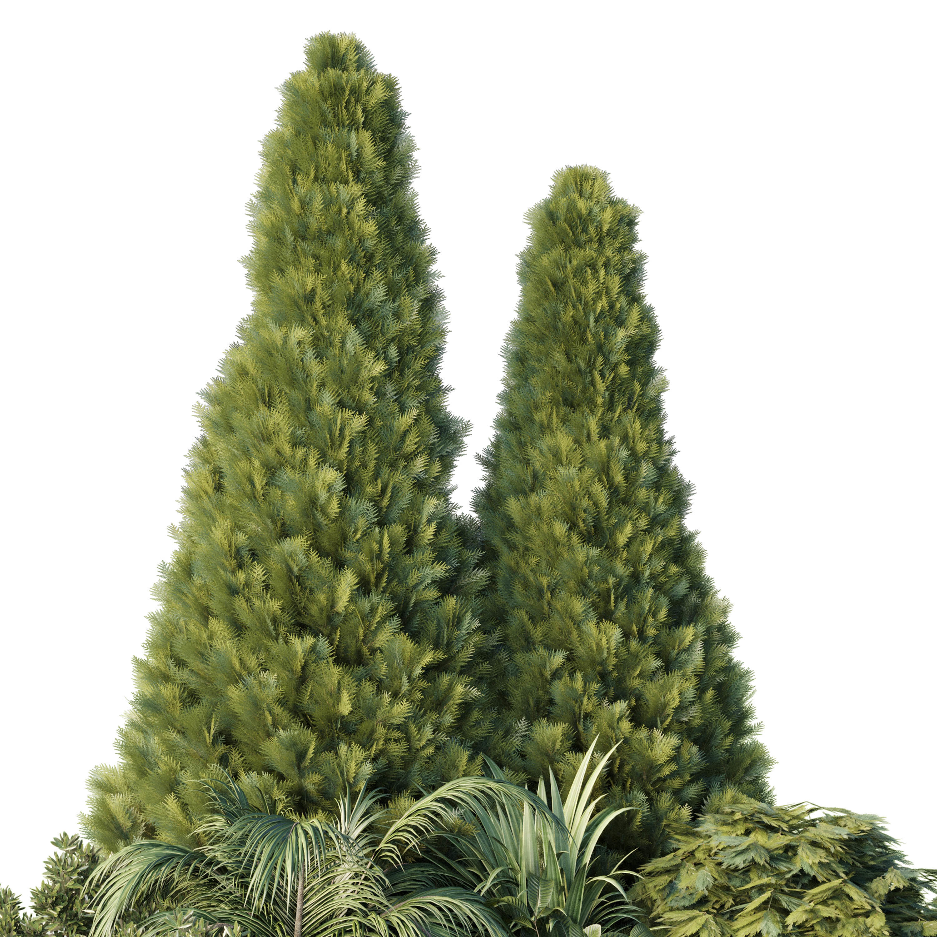 Alpine Hill 06 3D model_2