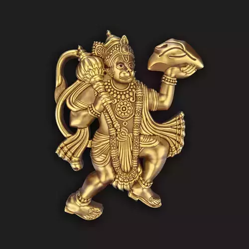 Hanumanji Pendent