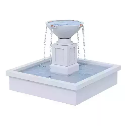 Campania - Rittenhouse Fountain 3D model