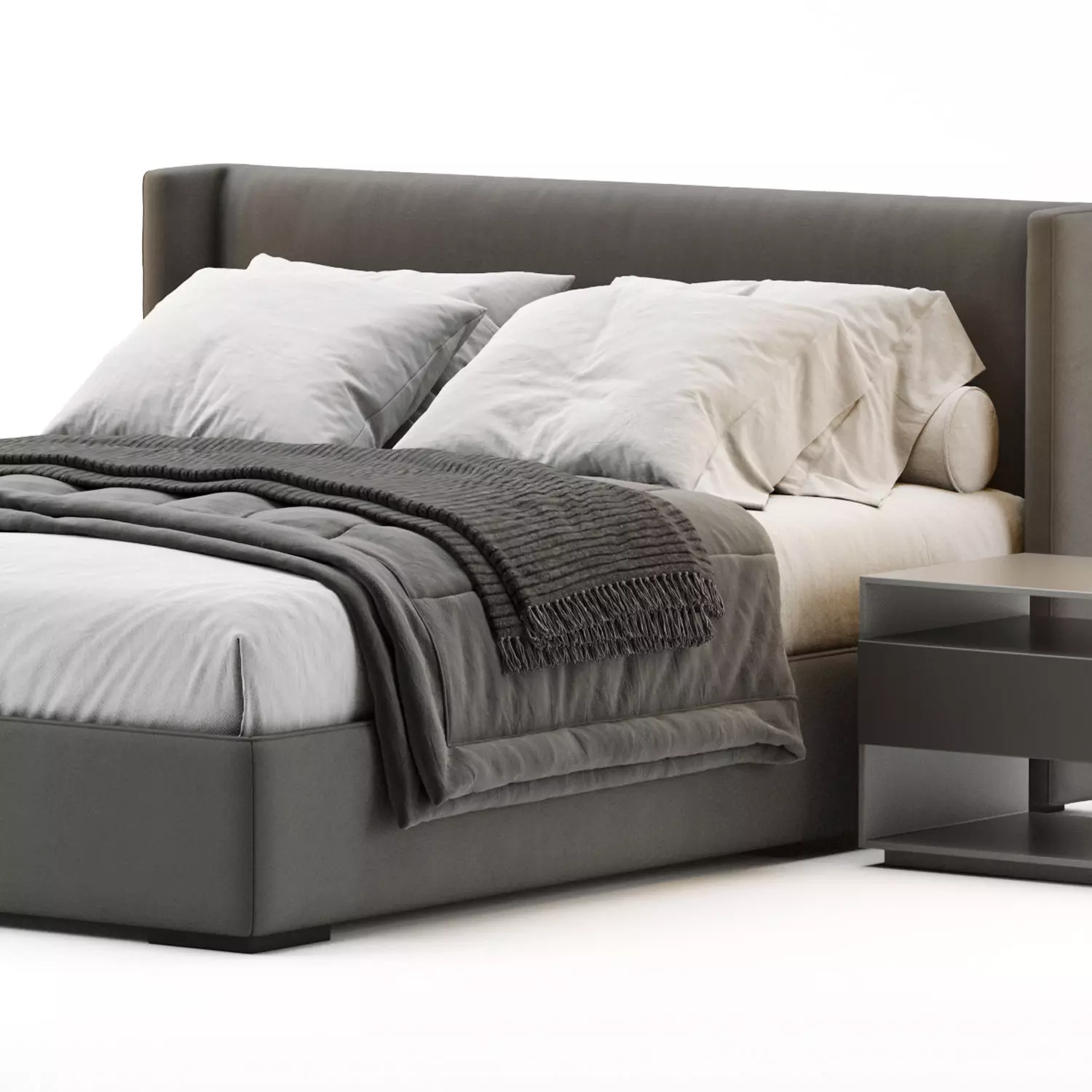 RH Lawson Bed 3D model_0