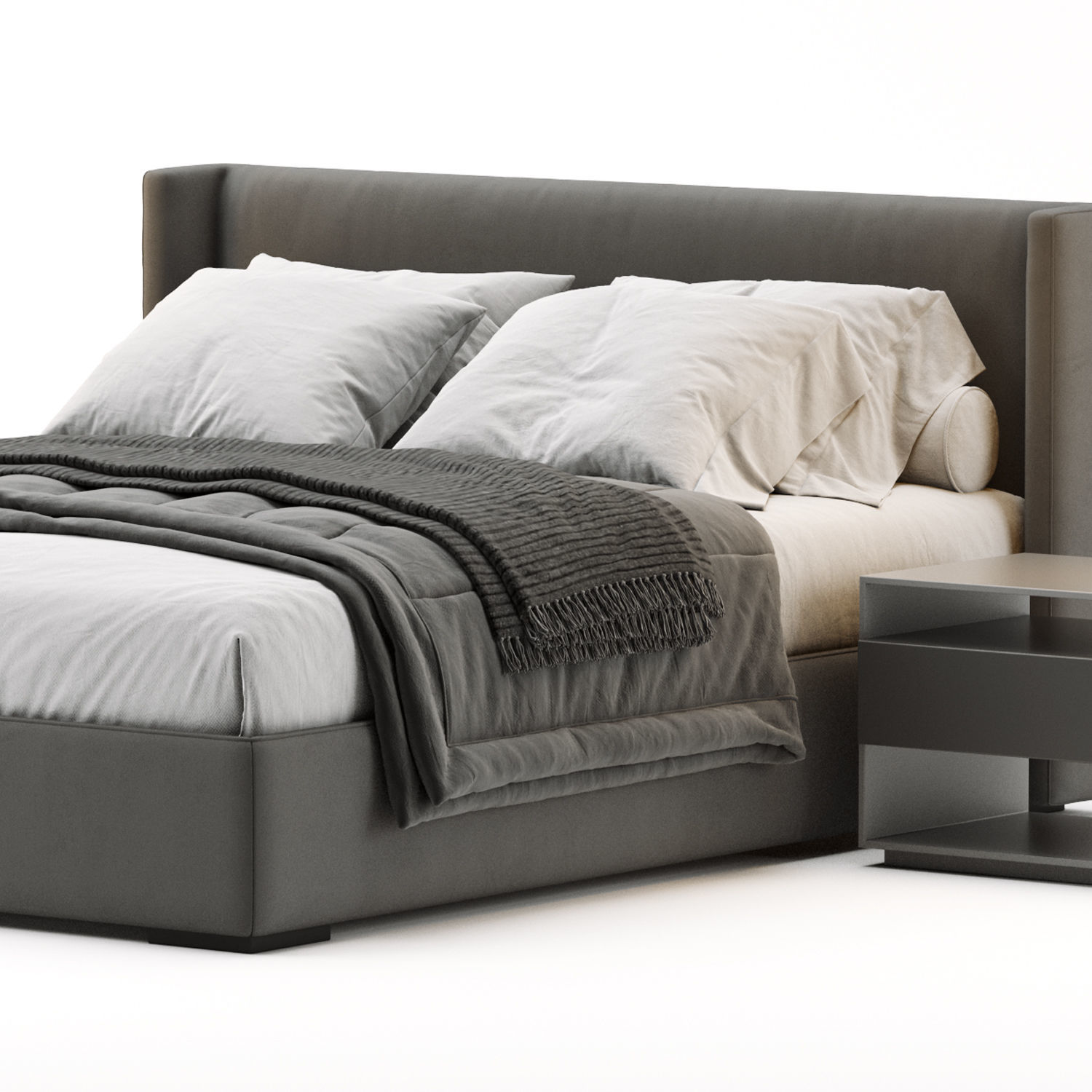 RH Lawson Bed 3D model_10