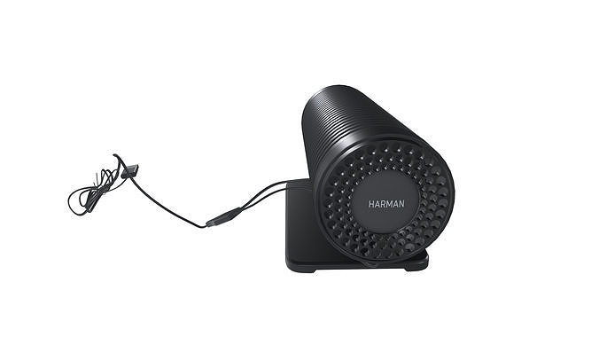 Harman Air Purifier 3D model VR Low-poly 3D model 4