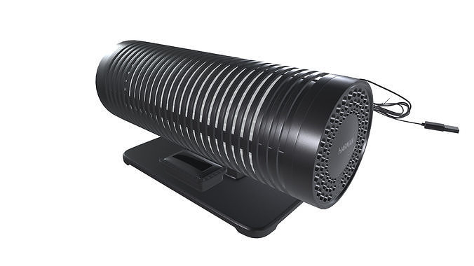 Harman Air Purifier 3D model VR Low-poly 3D model 6