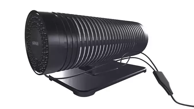 Harman Air Purifier 3D model VR Low-poly 3D model