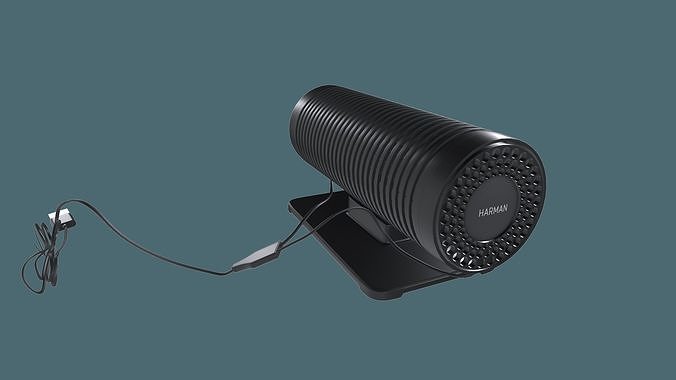 Harman Air Purifier 3D model VR Low-poly 3D model 3