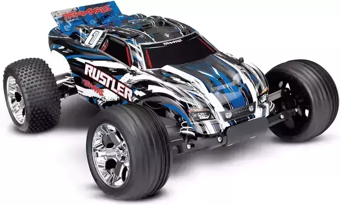 Traxxas 1 10 Scale Rustler 2WD Stadium Truck Chassis