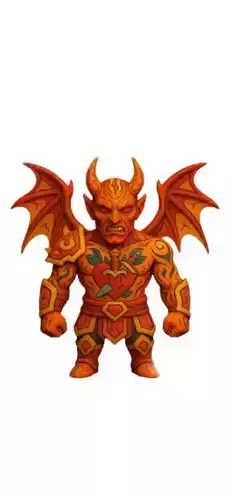 TATTOO SPIRIT ESCULTURA3D