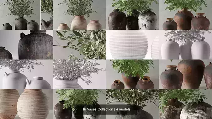 Rh Vases Collection 
