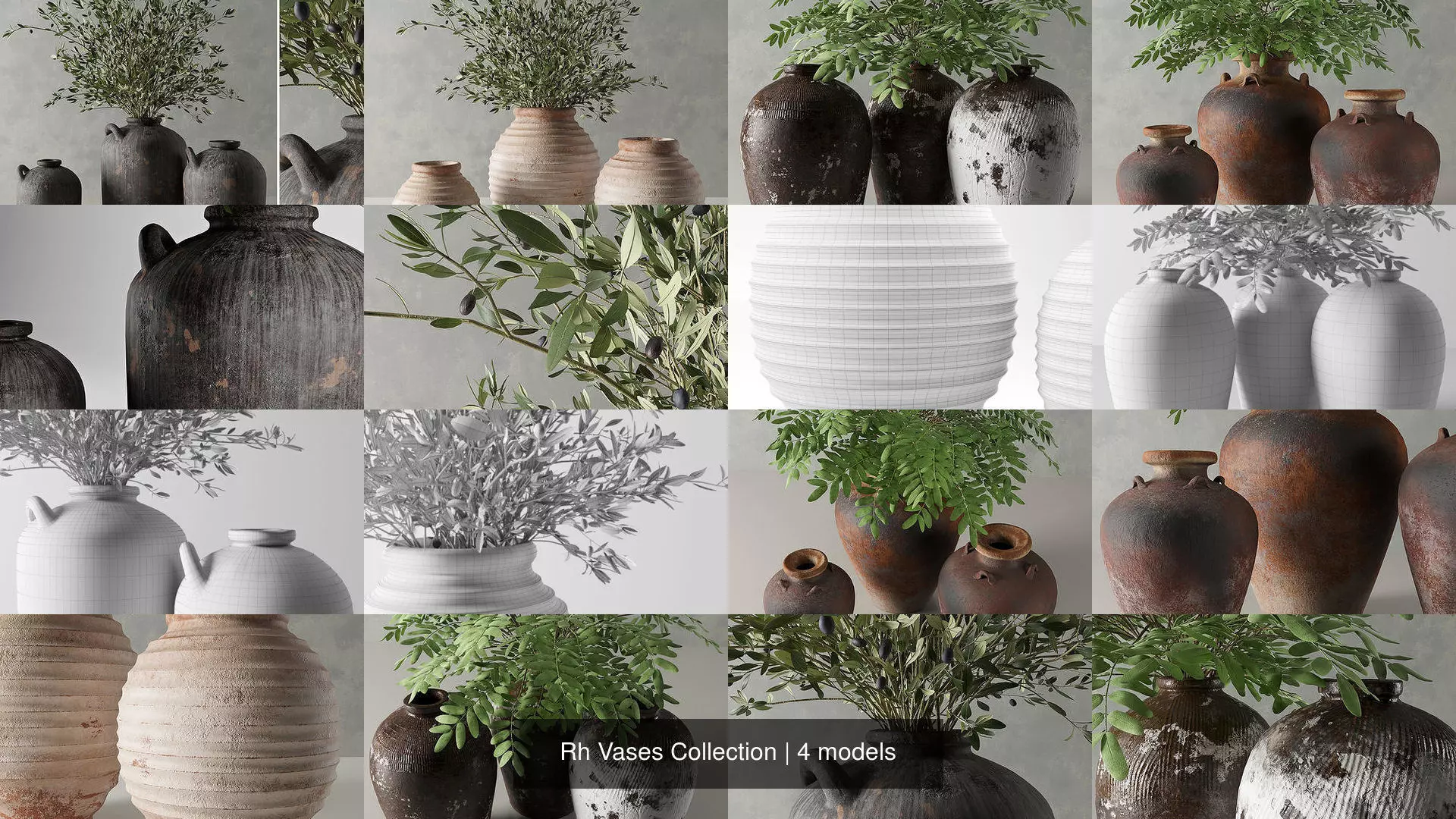 Rh Vases Collection _0