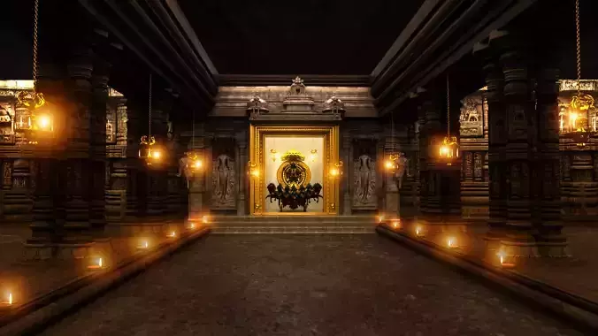 god surya  bhagavan temple