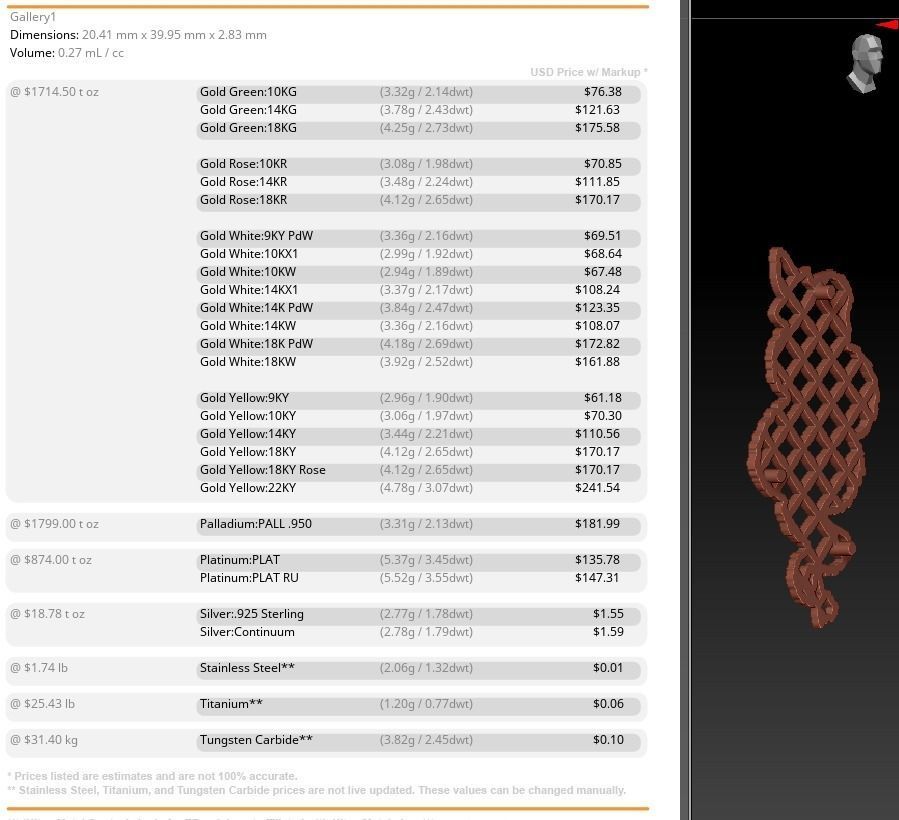 Snake Rose 3D print model_10