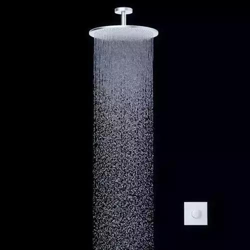 Ceiling Round Shower Axor