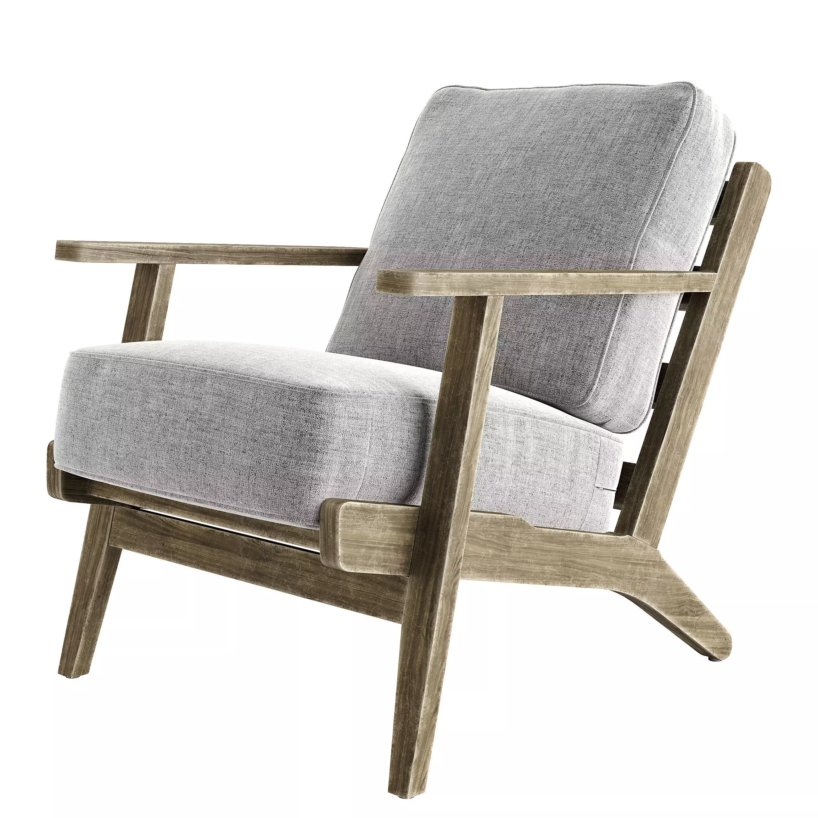 Mercer Accent Chair 3D model