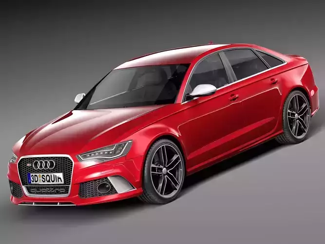 Audi RS6 Sedan 2014