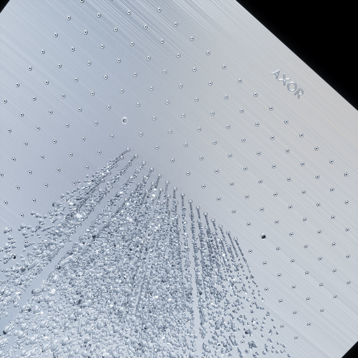 Ceiling Shower Axor 2 3D model_2