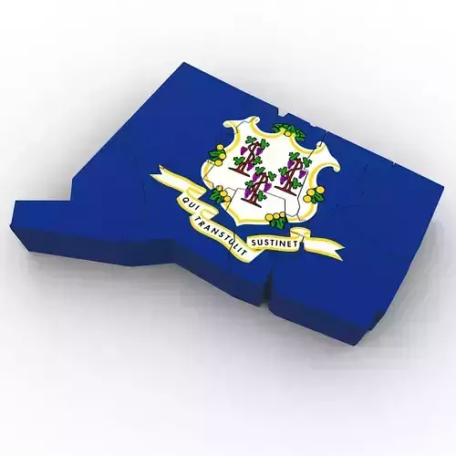 Connecticut Political Map