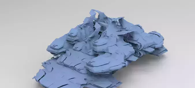 Space Roamer Mining laser Architecture 5