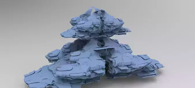 Space Roamer Mining laser Architecture 7