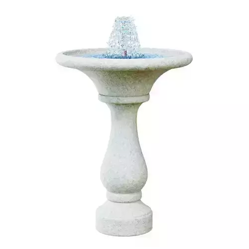 Chelsea Fleur De Lis Round Fountain