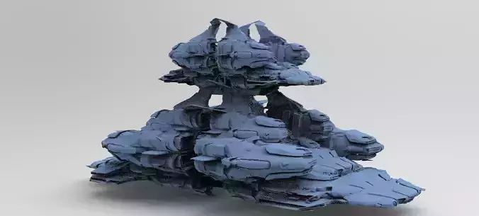 Space Roamer Mining laser Architecture 8 