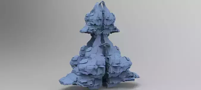 Space Roamer Mining laser Architecture 9